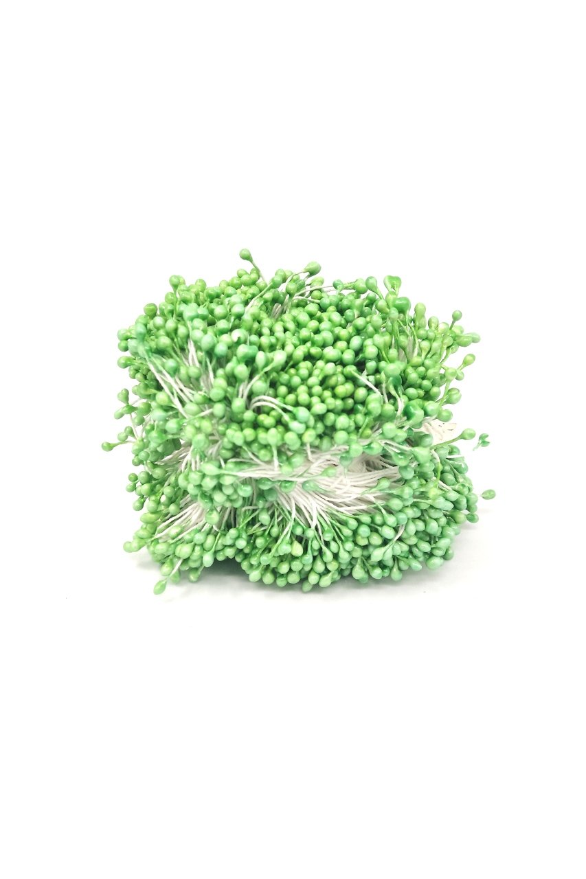 Klasik Plastik Tohum 20'li Bağ - Açık Yeşil