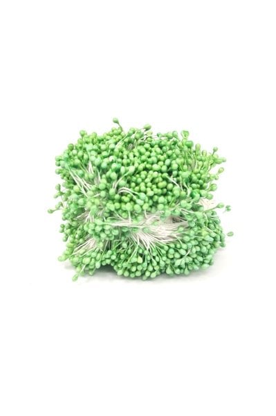 Klasik Plastik Tohum 20'li Bağ - Açık Yeşil