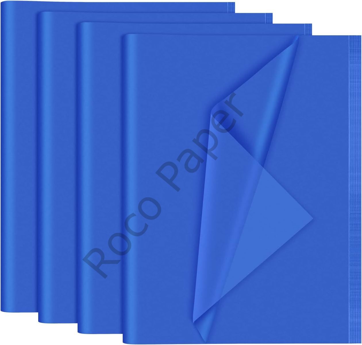 Roco Paper Pelur Kağıt - 20x30 cm A4 - 100 Adet Mavi Renk