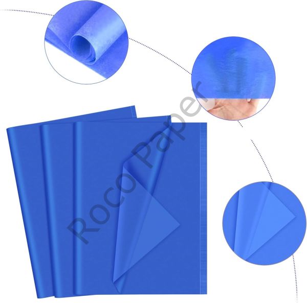 Roco Paper Pelur Kağıt - 20x30 cm A4 - 100 Adet Mavi Renk