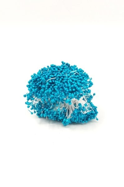 Klasik Plastik Tohum 20'li Bağ - Mavi