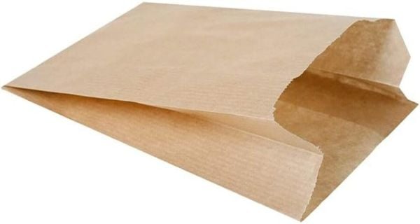 Kraft (Şamua) Dipsiz Kese Kağıdı 12*20 cm 1000 gr. Gramaj