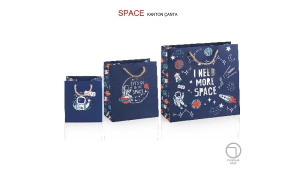 Space B4 - 21*24*12 cm Paket 6'lı Miktar