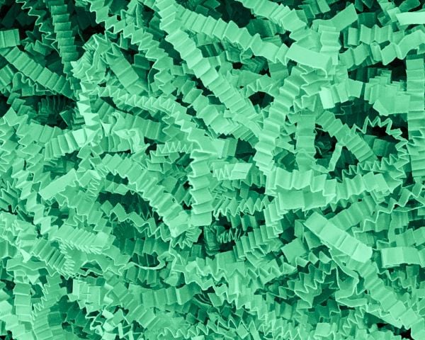 ROCO PAPER Zigzag Kırpık Kağıt – Açık Yeşil – 100gr Kutu İçi Süsleme – Kırpıntı Zigzag Z Kağıt