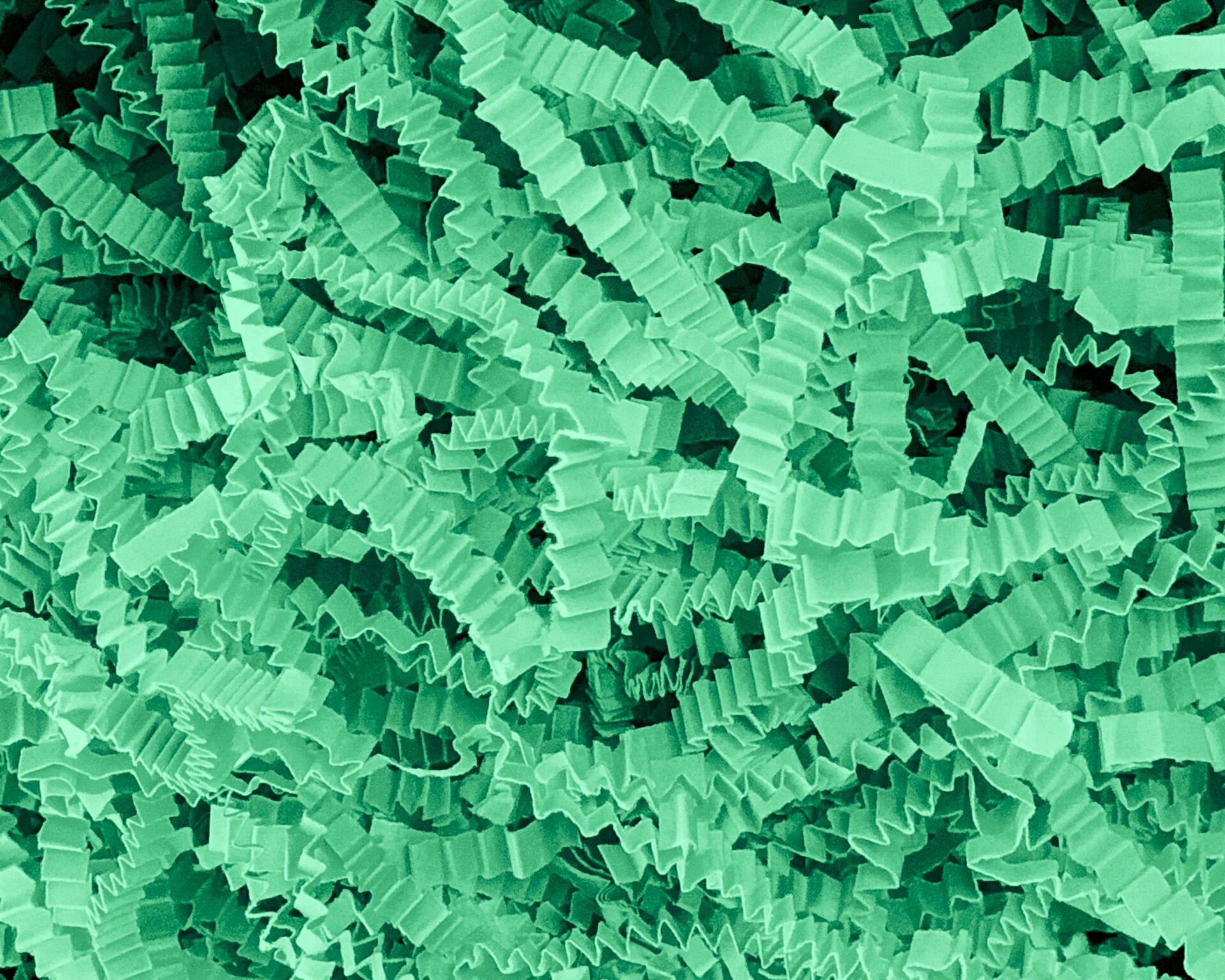 ROCO PAPER Zigzag Kırpık Kağıt – Yeşil – 1000gr Kutu İçi Süsleme – Kırpıntı Zigzag Z Kağıt