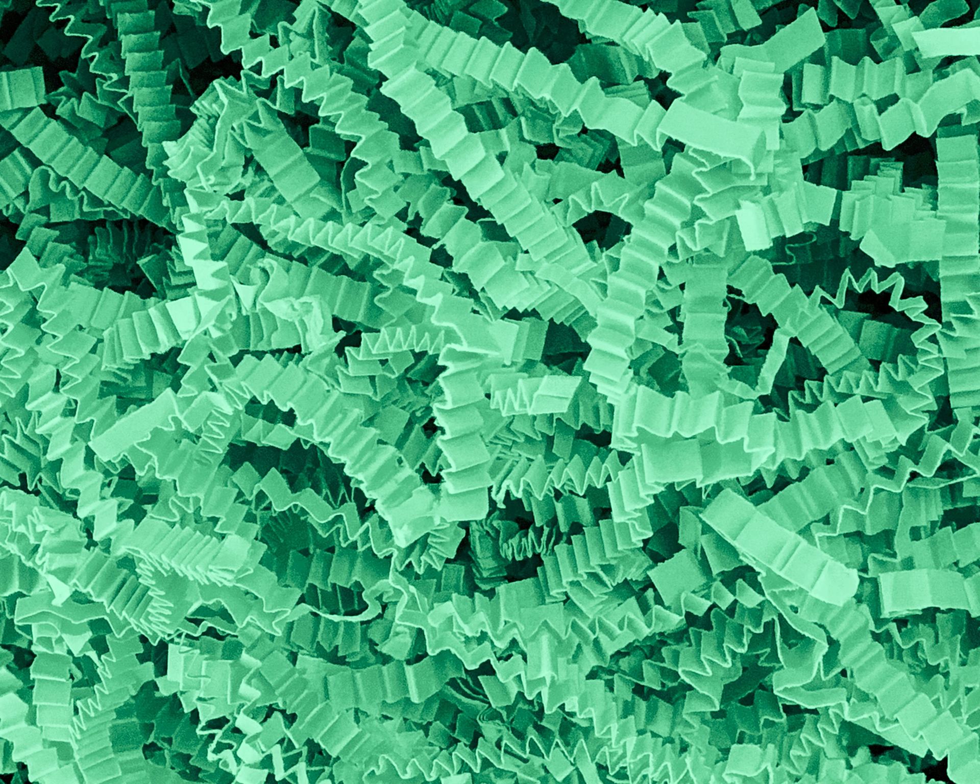 ROCO PAPER Zigzag Kırpık Kağıt – Yeşil – 500gr Kutu İçi Süsleme – Kırpıntı Zigzag Z Kağıt