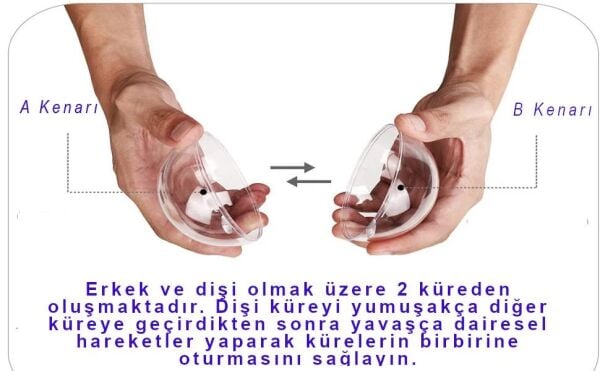 6 Lı Şeffaf Mika Süs Küresi – Yılbaşı, Düğün, Doğum Günü, Parti İçin Doldurulabilir Toplar, 6 Cm