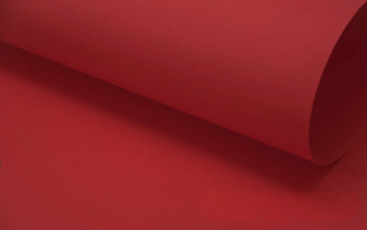İthal Kırmızı Fon Kartonu - 160 gr. 50*70 cm
