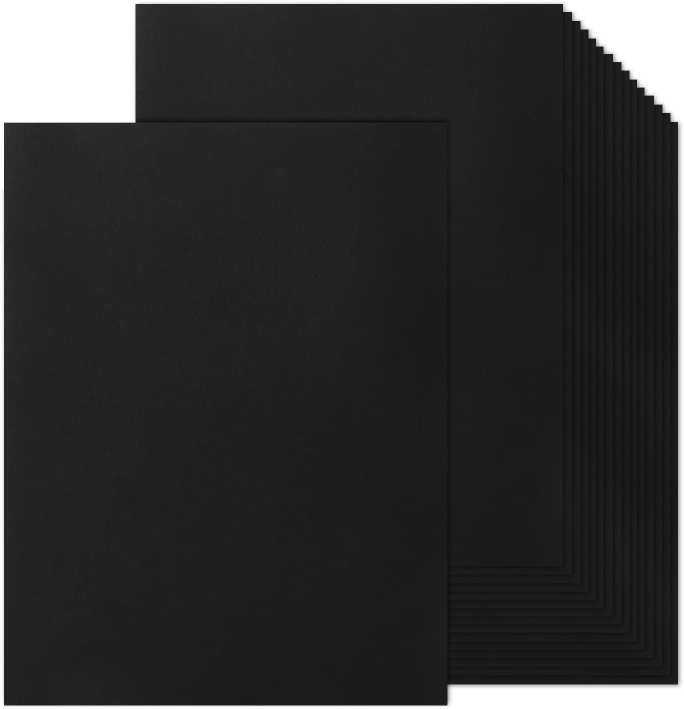 Siyah A4 Kağıt 100 gr. 25'li Paket