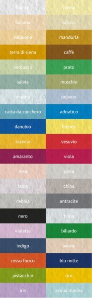 Fabriano - Tiziano 160gr Blu Notte 1042
