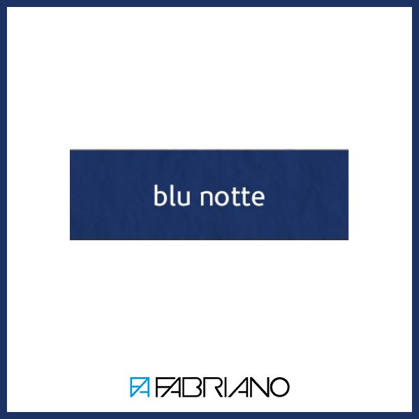 Fabriano - Tiziano 160gr Blu Notte 1042