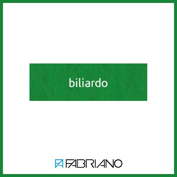Fabriano - Tiziano 160gr Biliardo 1037