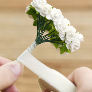 Çiçek Bandı Beyaz - Kağıt Bant