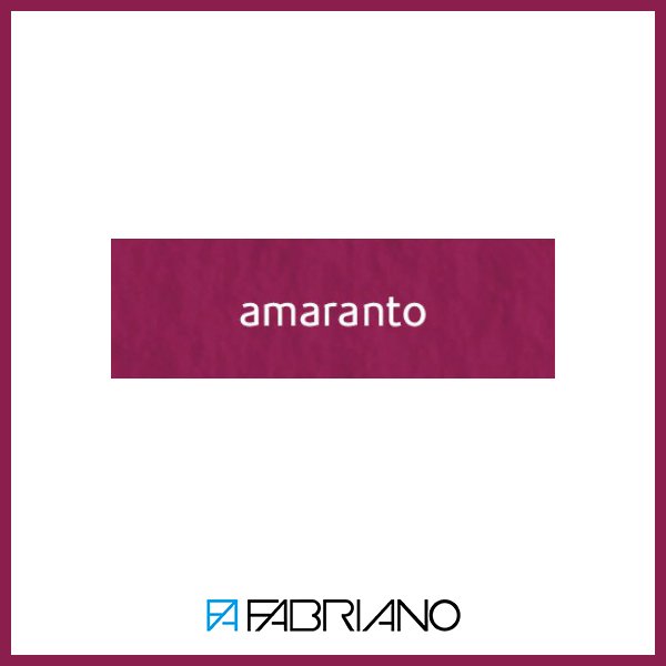 Fabriano - Tiziano 160gr Amaranto 1023