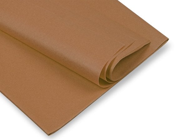 Pelur Kağıt - Kahverengi 17 gr/m. 50*70 cm - 25'li Paket