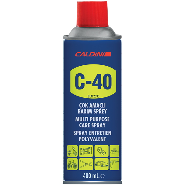 CALDİNİ C40 Çok Amaçlı Bakım Spreyi 400 ml