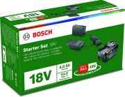 Starter Set 18V (1x4.0Ah + AL18V-20)