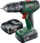 Bosch UniversalImpact 18 Çift Akülü Darbeli Delme Vidalama Makinesi (2 x 1,5Ah)