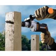 WORX WX318 810Watt 13mm Profesyonel Darbeli Matkap + 6 Adet Uç