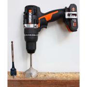 WORX WX102 20Volt/2.0Ah Li-ion Çift Akülü Kömürsüz Profesyonel Şarjlı Matkap