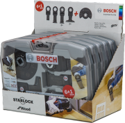 Bosch EXPERT Starlock Testere Ahşap & Metal Seti 7'li