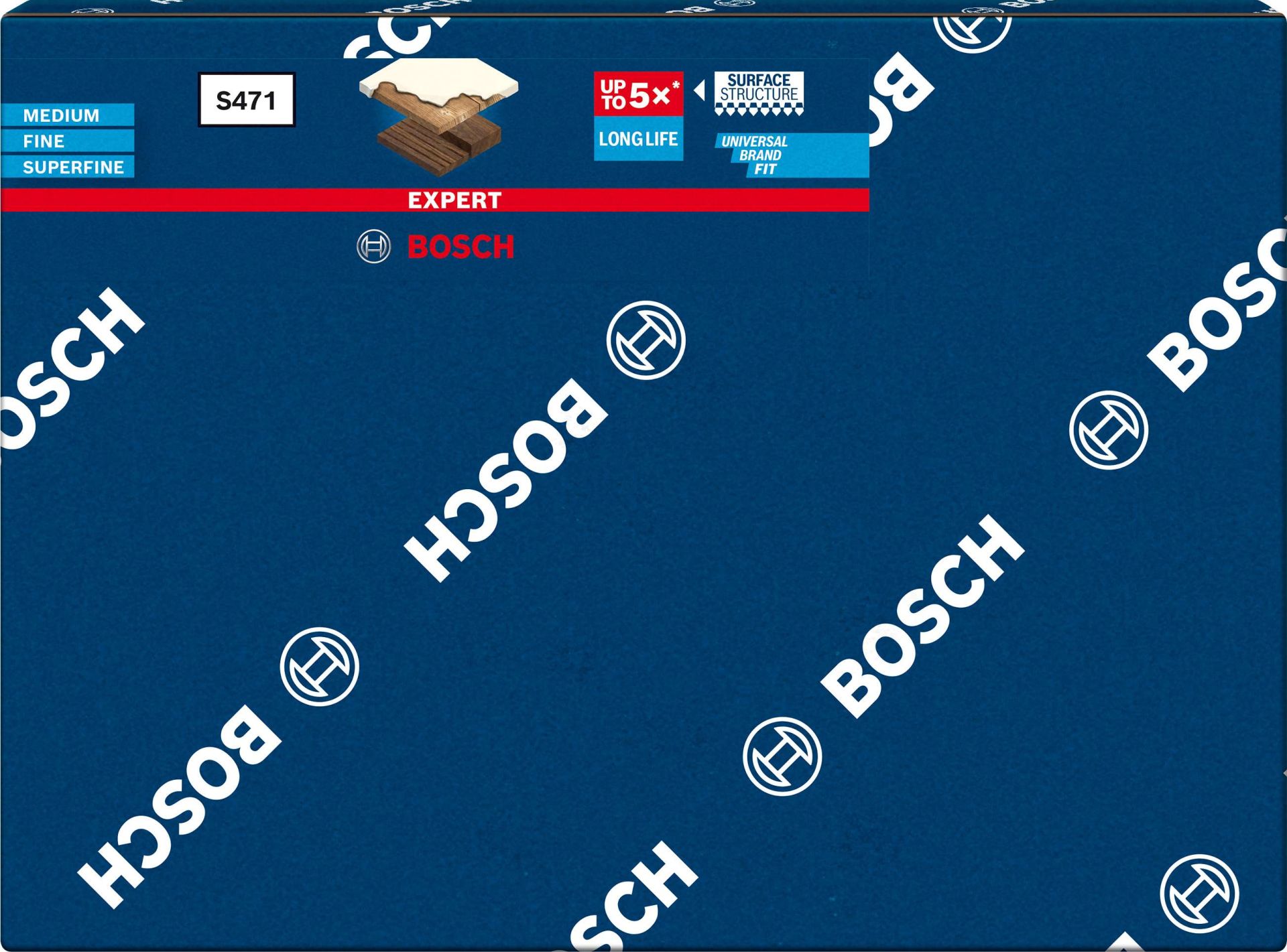 Bosch EXPERT Sünger Zımpara SuperFine/Finish-Çok İnce