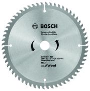 Bosch - Eco for Wood Daire Testere Bıçağı 184*20 mm 60 Diş