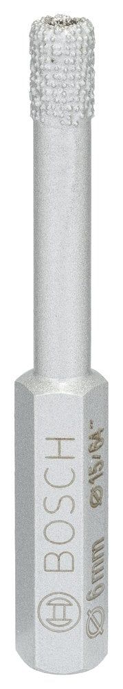 Bosch - Standard Seri, Matkap İçin Seramik Kuru Elmas Delici 6*33 mm