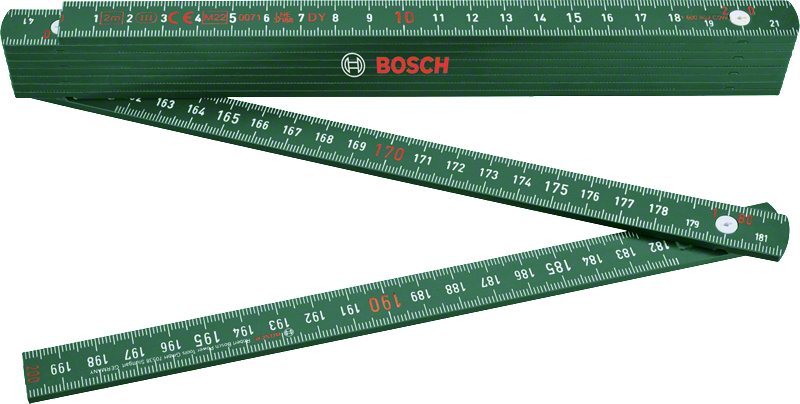 Katlanır Metre 2m