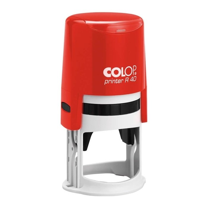 Colop Otomatik Yuvarlak Kaşe R40