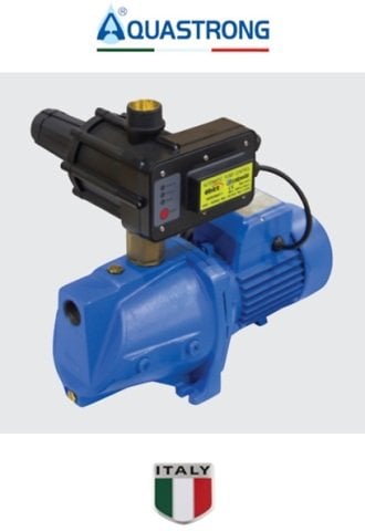 Aquastrong  KIT WJ 100 M       1Hp 220V  Hidromatlı Otomatik Hidrofor