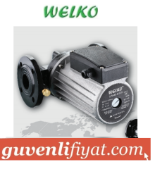 WELKO LPA 40-8F  220V TEK HIZLI FLANŞLI SICAK SU SİRKÜLASYON POMPASI