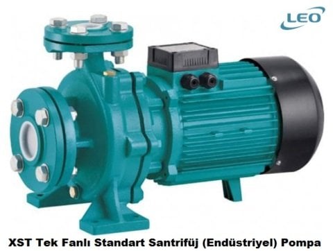 LEO  XST40-200/55     7.5HP  380V   TEK KADEMELİ SANTRİFÜJ POMPA