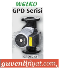 WELKO GPD 65-5F 380V TEK HIZLI FLANŞLI SİRKÜLASYON POMPASI