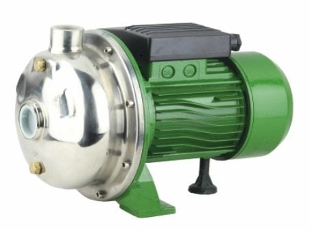 ATLANTİS WBM 750 -1HP-220V- TEK KADEMELİ PASLANMAZ ÇELİK GÖVDELİ  SANTRİFÜJ POMPA