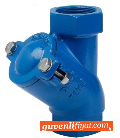 DN 50 2'' DİŞLİ TİP ATIK SU TOPLU ÇEKVALF