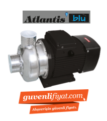 ATLANTİS KAF 300T/316 3 HP 380V KOMPLE PASLANMAZ ÇELİK KAPALI FANLI SANTRİFÜJ POMPA