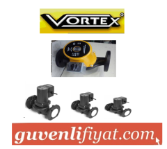 VORTEX B 120/280.50T 380V FLANŞLI 3 HIZLI SİRKÜLASYON POMPASI