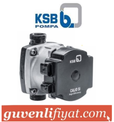 KSB CALIO SI ECOMATCH PP 25-70-(180mm) SİRKÜLASYON POMPASI