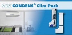 SANİCONDENS Clim Pack S- 1 Klima -Yoğuşma Gideri Pompa