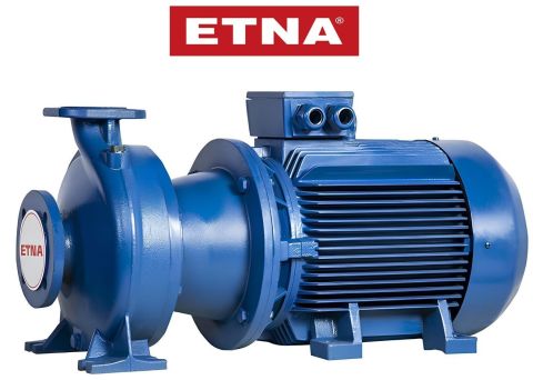 ETNA, EAR 32-16/22, 3HP, 380V, YATAY MONOBLOK TEK KADEMELİ POMPALAR ( 2900 d/d )