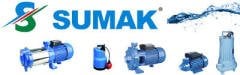 SUMAK SDTK 250/6 25HP 380v Açık Fanlı Pis Su Dalgıç Pompa