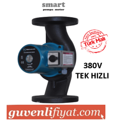 SMART SPM 65/7-340-1 TF 380V FLANŞLI TEK HIZLI SİRKÜLASYON POMPASI