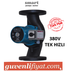 SMART SPM 80/7-360-1 TF 380V FLANŞLI TEK HIZLI SİRKÜLASYON POMPASI