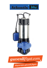 ATLANTİS FSP 18-2.2M 3.HP 220V YÜKSEK DEBİLİ PİS SU DALGIÇ POMPA