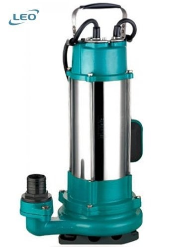 LEO  XSP42-17/2.2I	      3 HP  220V   PASLANMAZ ÇELİK  ATIK SU DALGIÇ POMPA