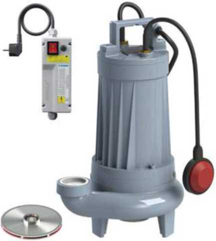 SUMAK SDT 25/2 380V DÖKÜM GÖVDELİ TEMİZ SU DALGIÇ POMPA