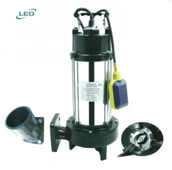 LEO  V1500DF   2 HP 220V  ATIK SU DALGIÇ POMPA