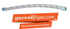 11/2'' 100 CM ÇELİK ÖRGÜLÜ BAĞLANTI FLEKSİ (DÜZ)