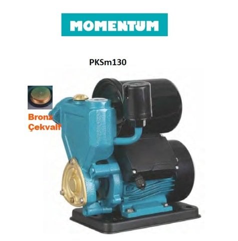 Momentum  PKSm130   0.50Hp  220V  Kendinden Emişli Sürtme Fanlı Hidrofor